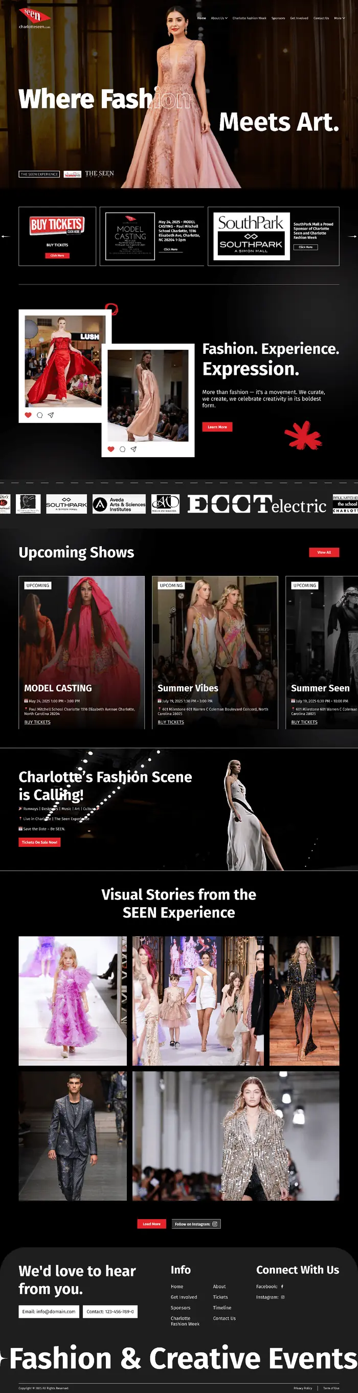 Charlotte Fashion Week