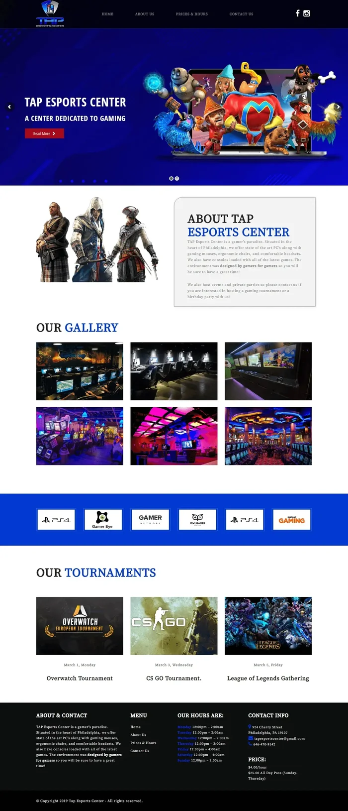 TAP Esports Center