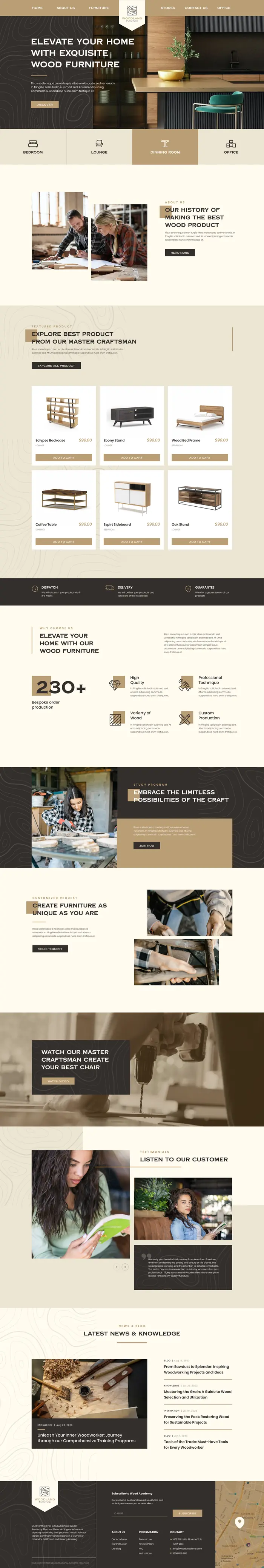 Woodland Furniture